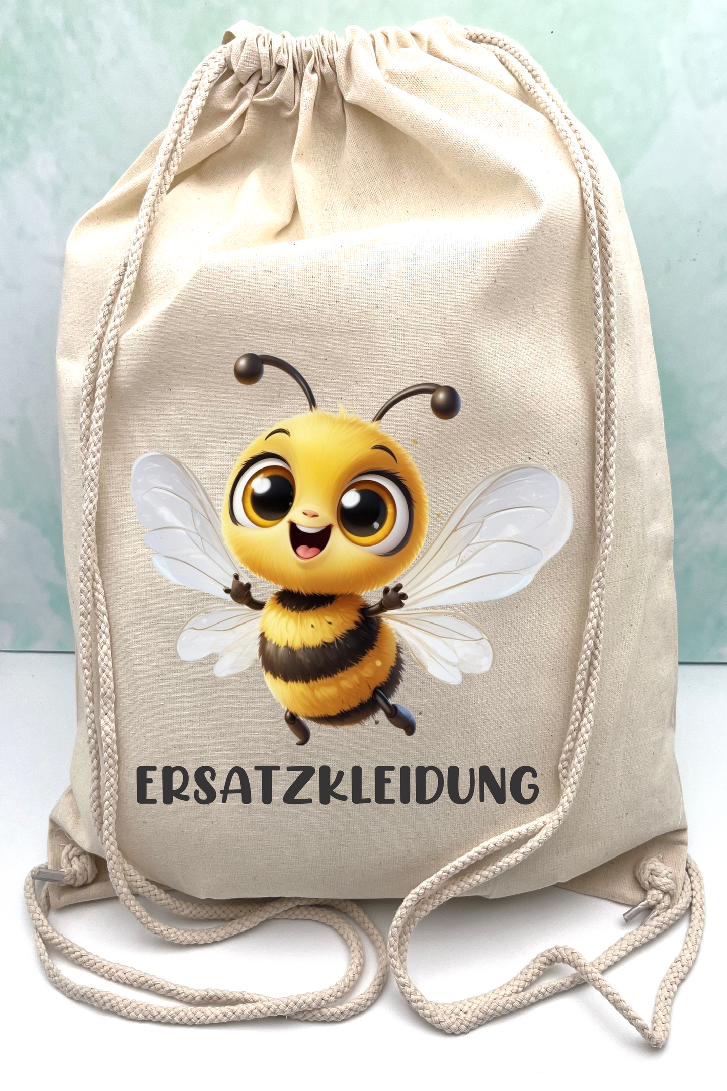 Beutel für Kindergarten-Schule Biene Auswahl - Personalisiert