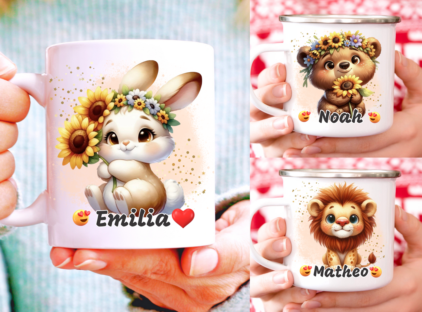 Children's potty "ANIMALS - in beige" - MORE CHOICE - for kindergarten