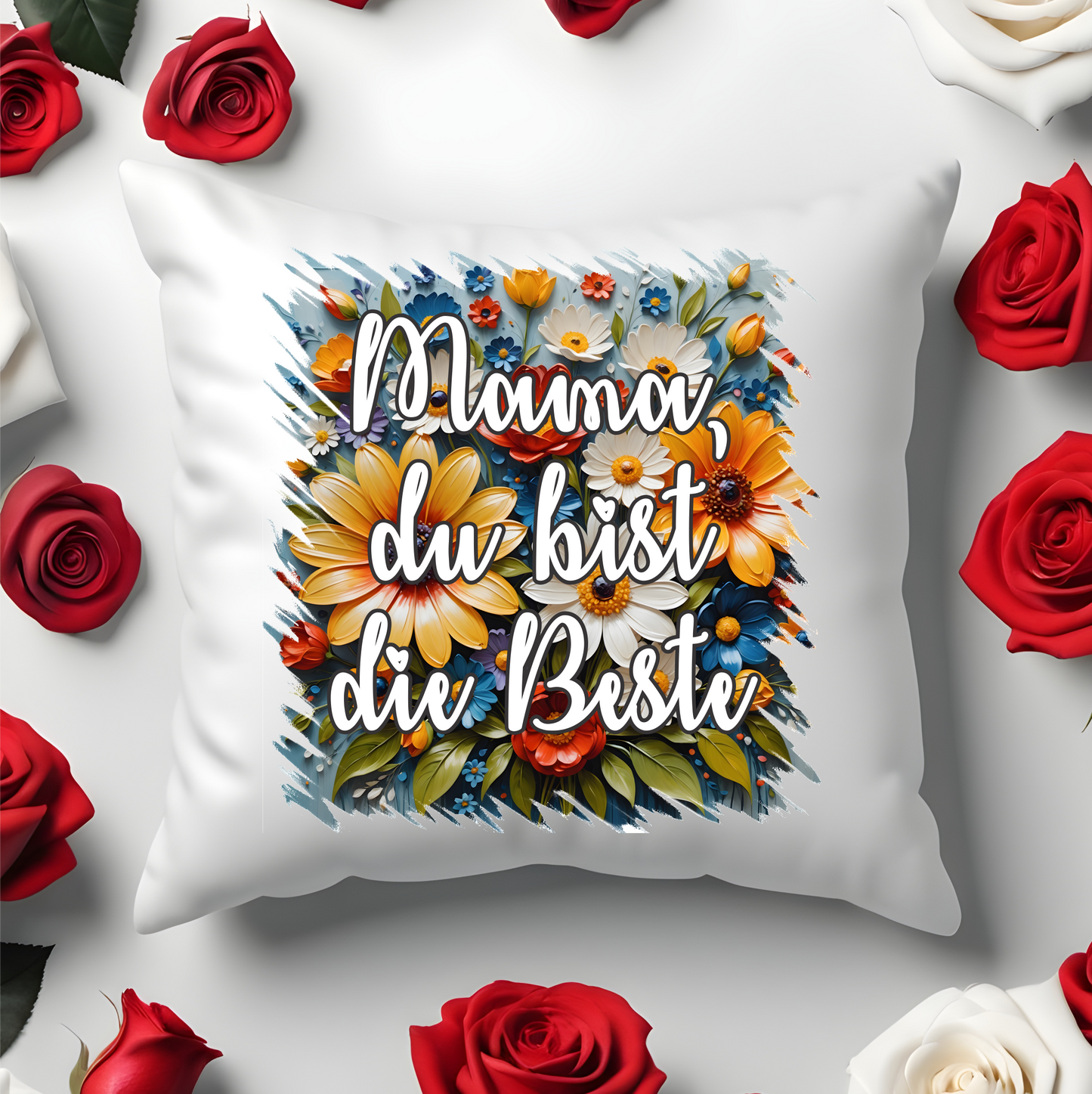 Kissen Mama, du bist die Beste