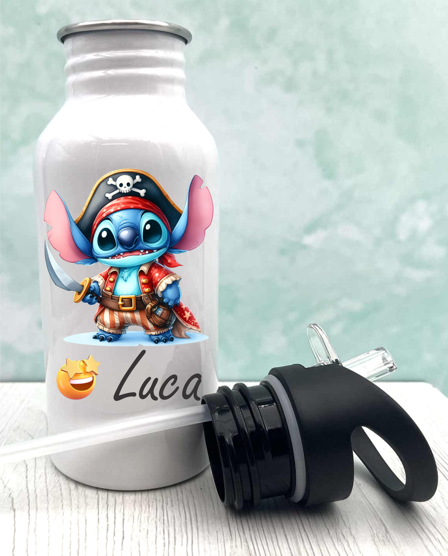 Kinderflasche „STICH“ – für Kindergarten oder Schule.