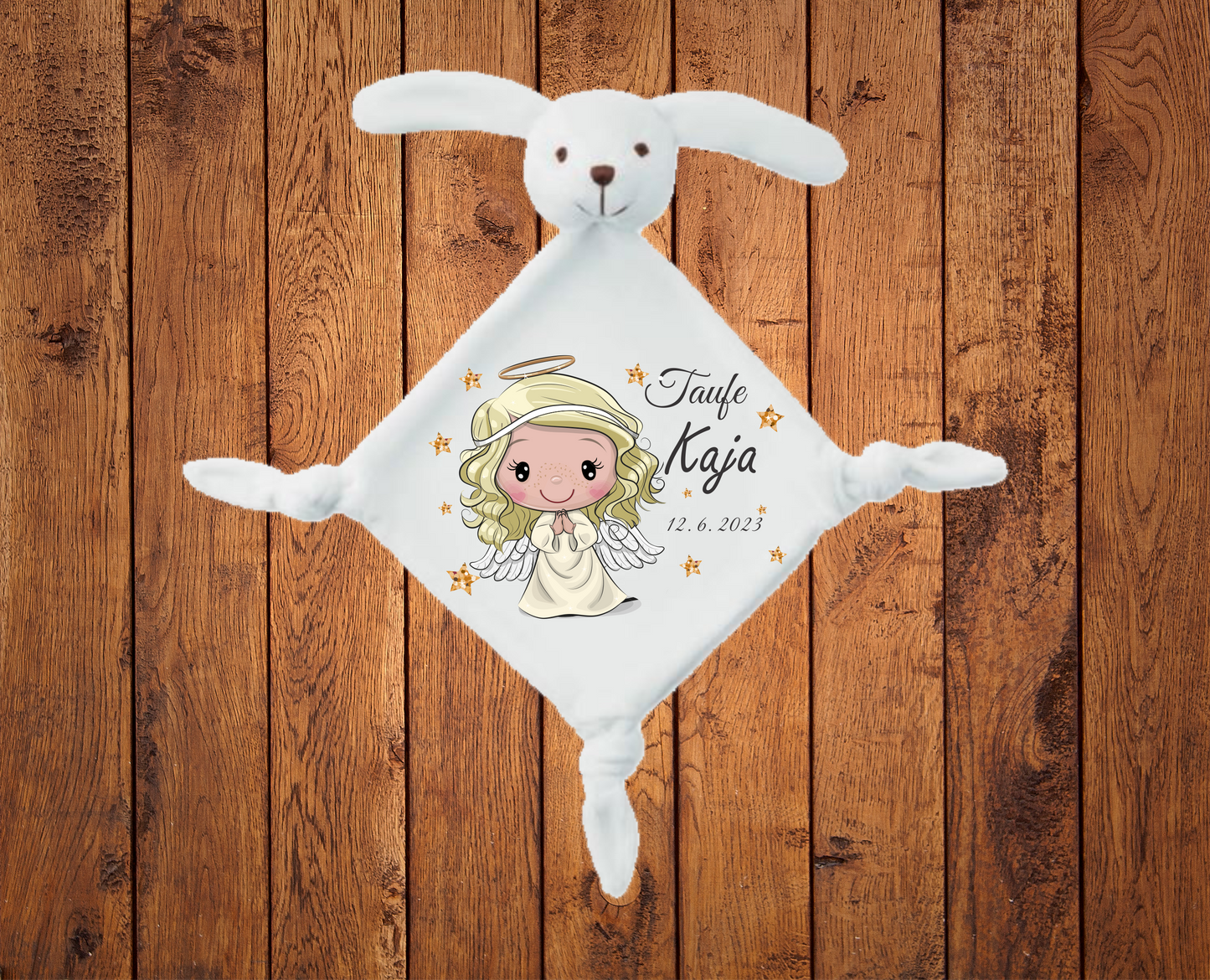 BABY Kuscheltier Taufe Design.