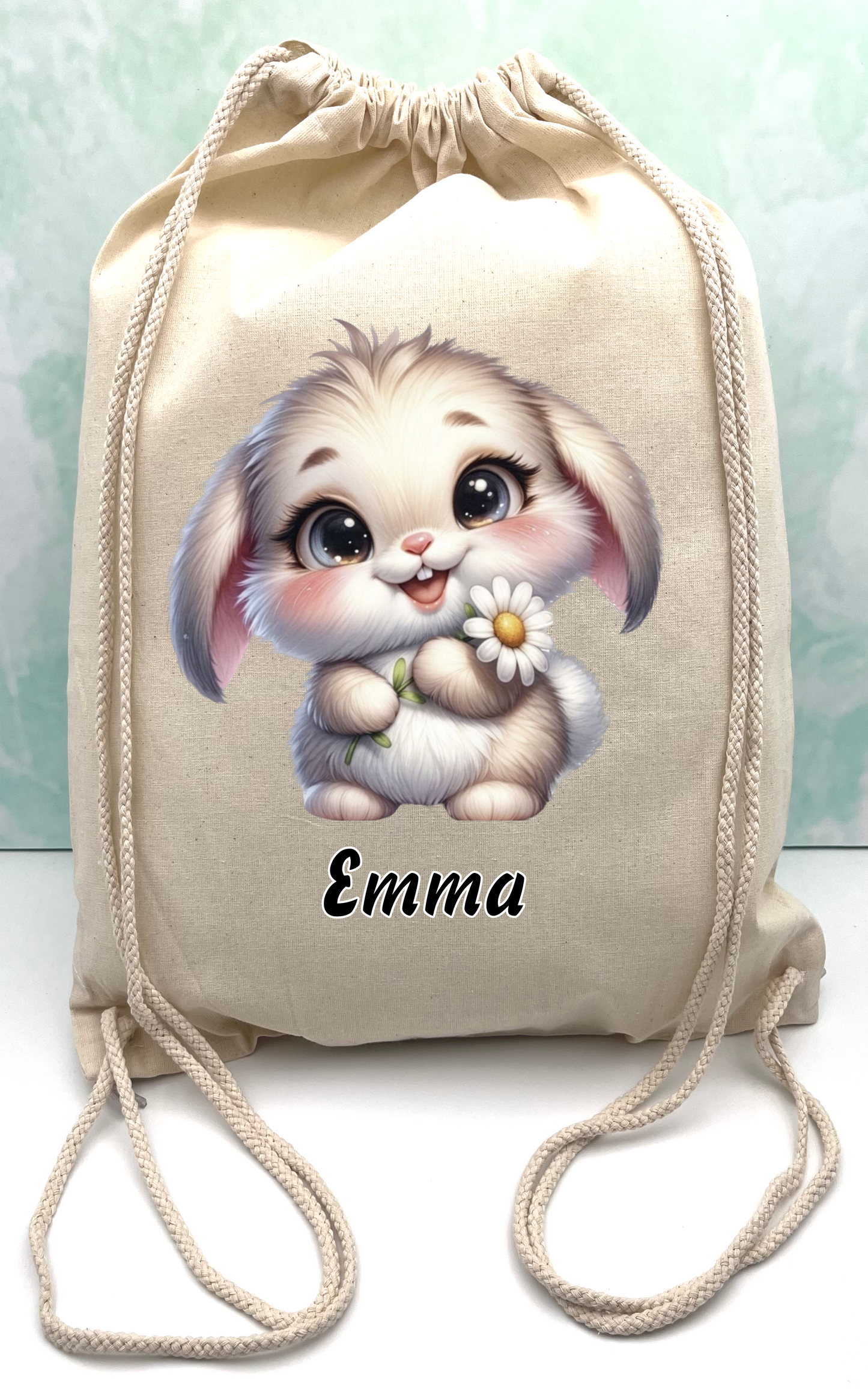 Bag - "Rabbit" - Easter-2- Personalized