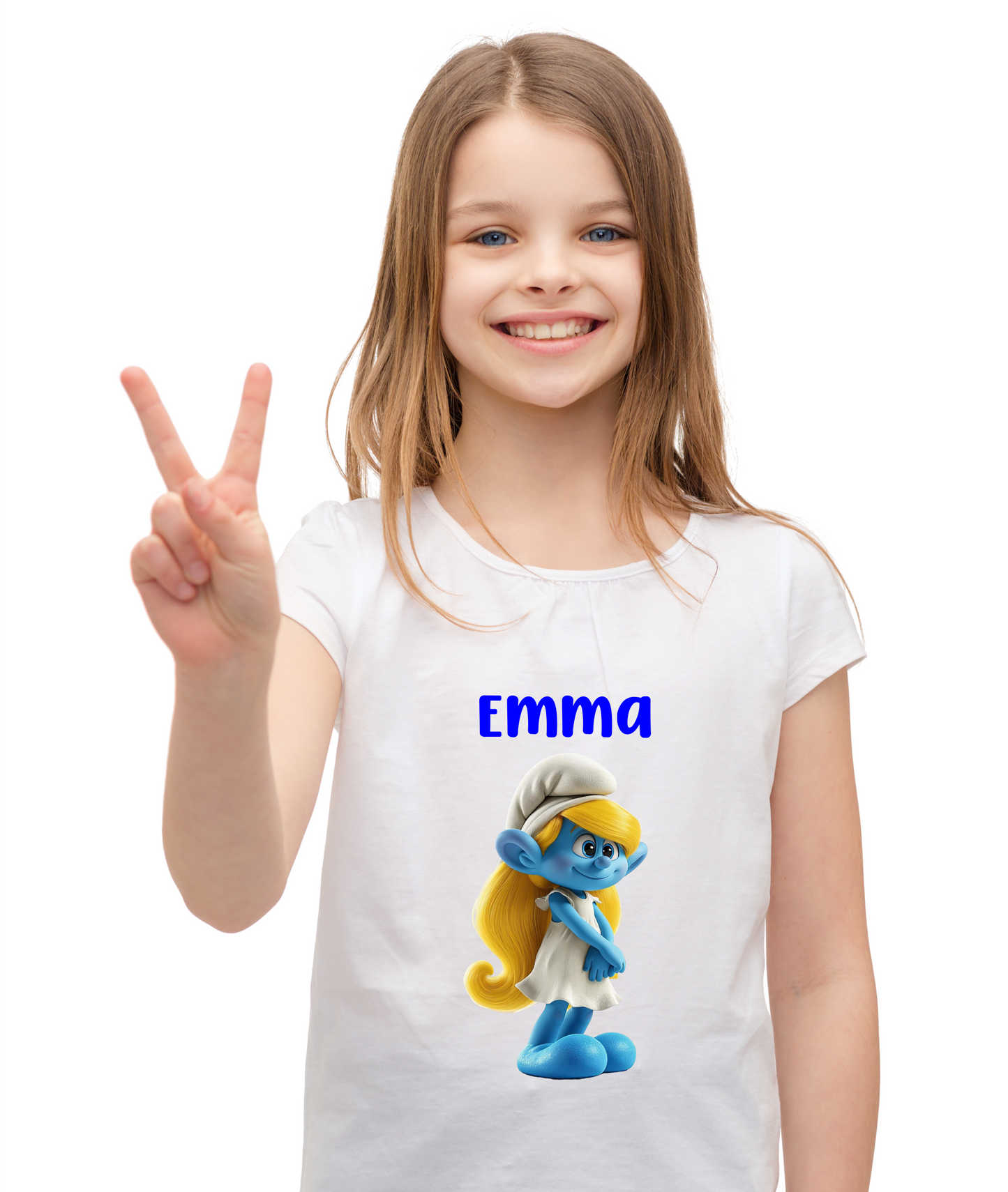 Smurfette- Personalisiert