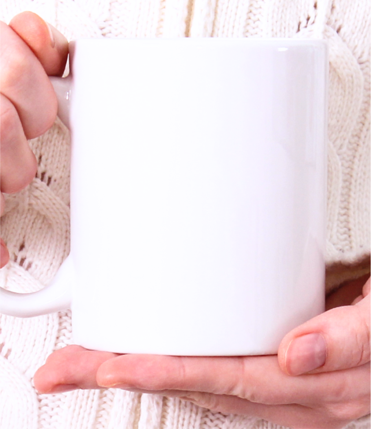 Emaillierte oder Keramiktasse „Meeting im Büro“.