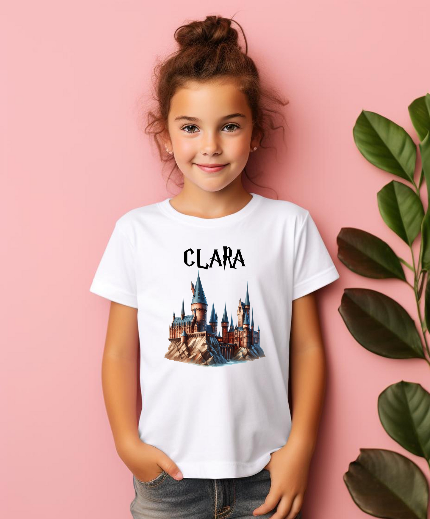 Cute HARRY-POTTER T-Shirt Personalized