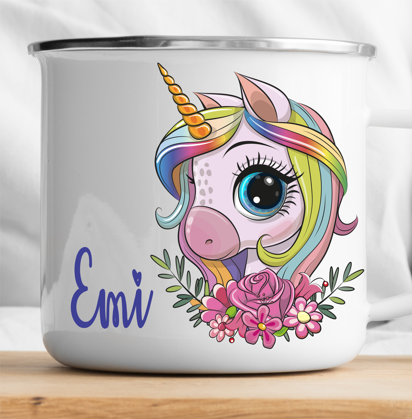 Personalisierte Einhorn 9 Tasse