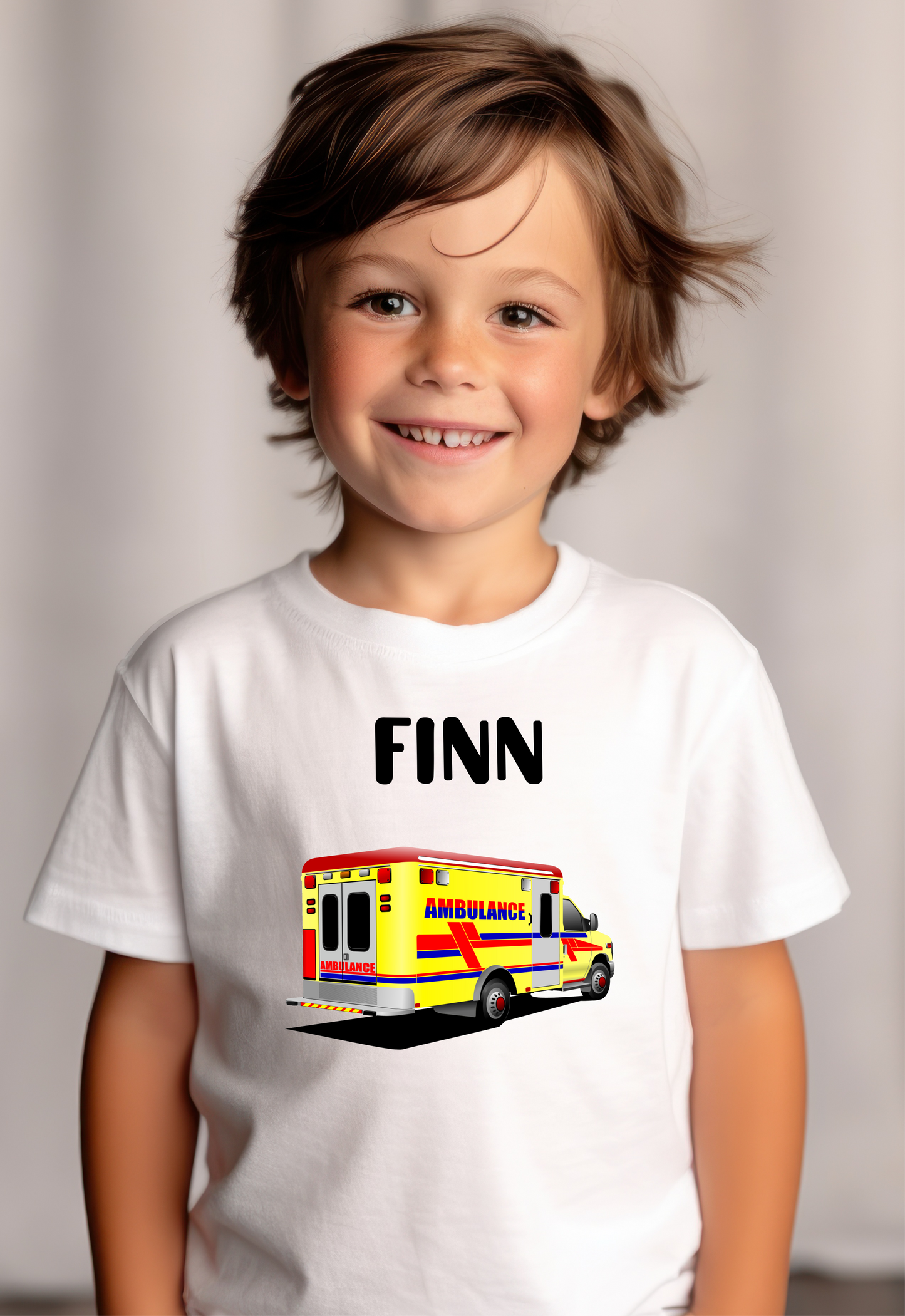 Cute T-shirt Vehicle Selection - Personalized