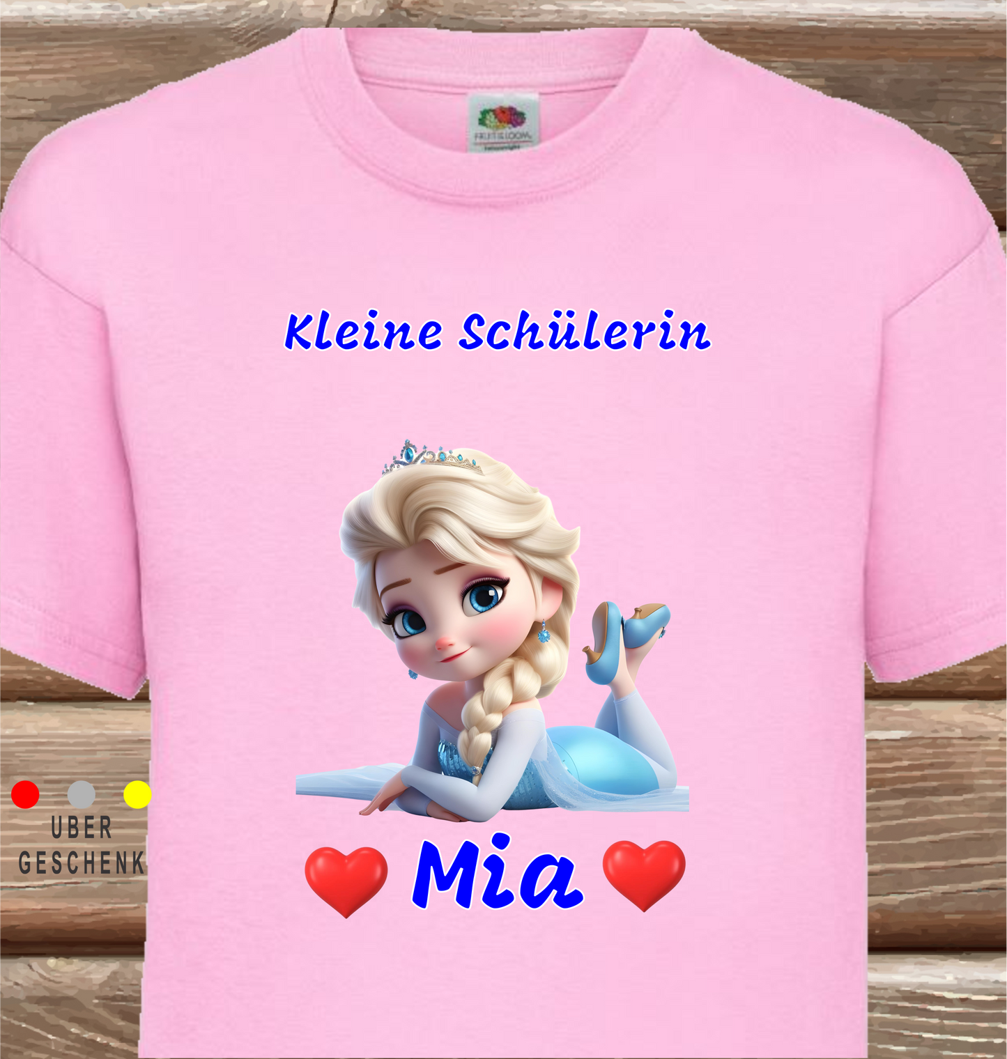Children's T-shirt with selection of Frozen