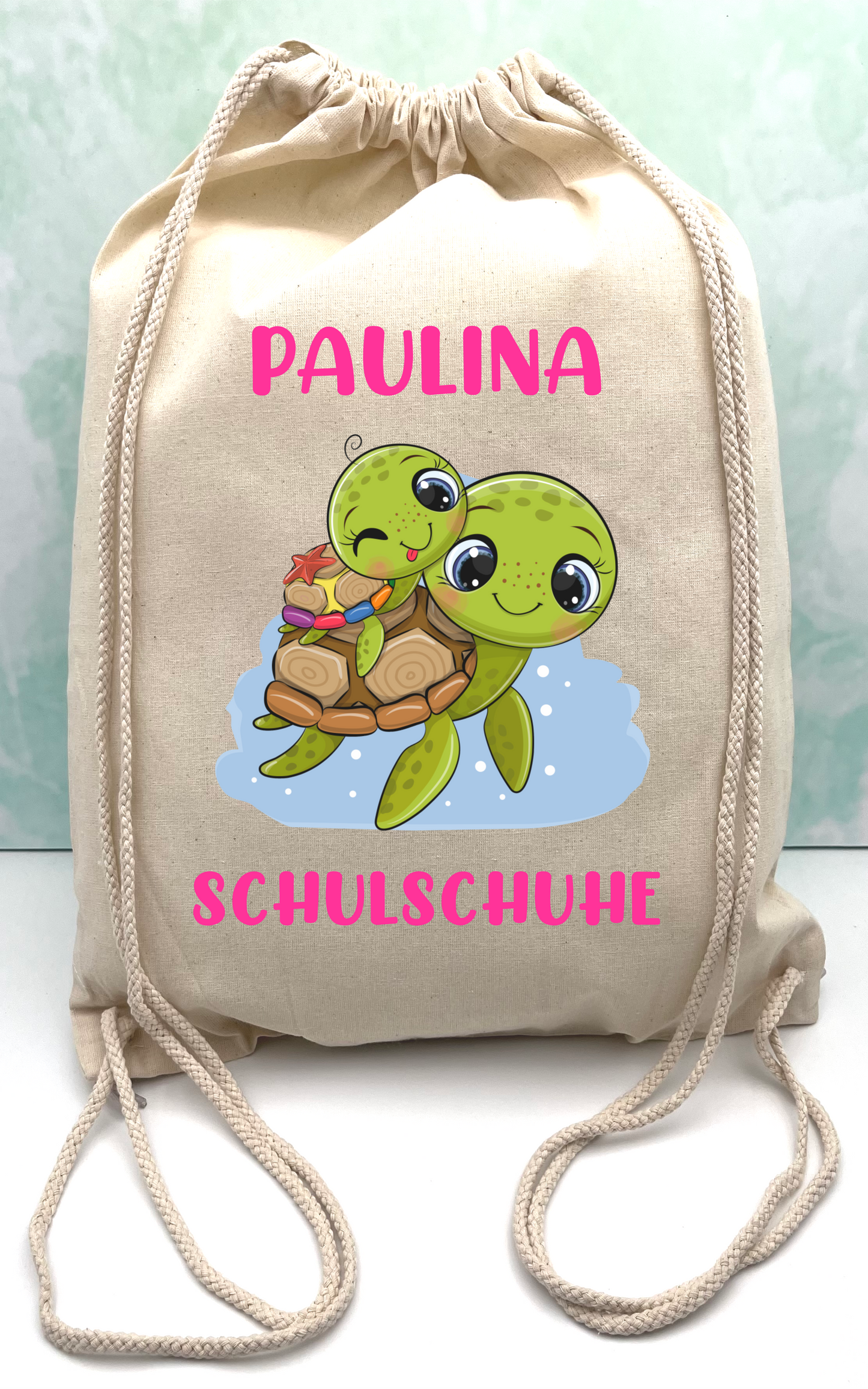 Beutel für School, Kindergarten Tiere Auswahl - Personalisiert