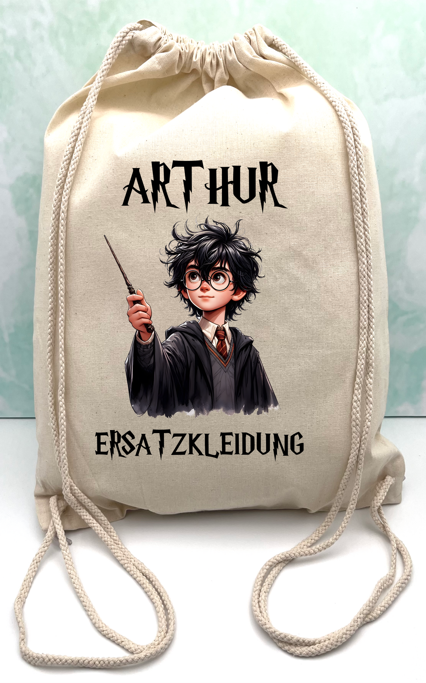 Harry Potter Kindergarten Change of Clothes Bag - Personalized. Change font and size.
