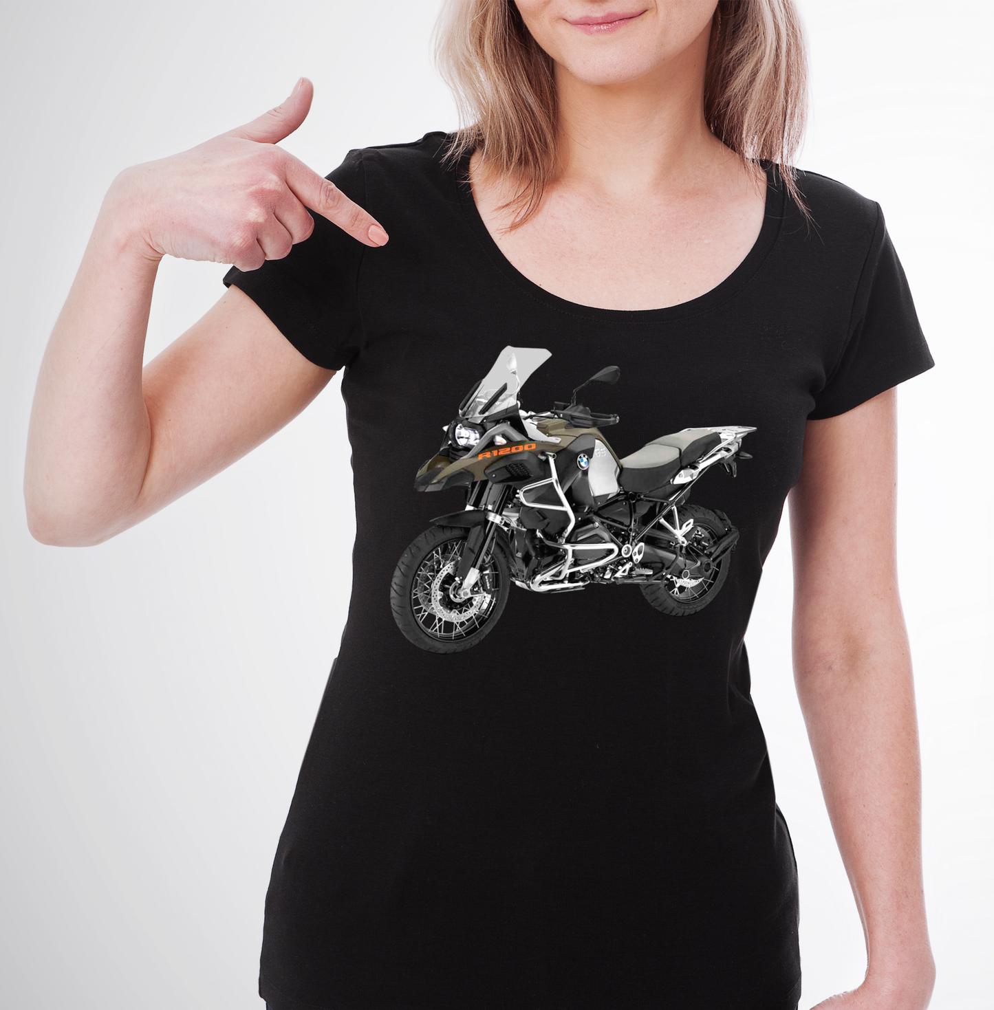 BMWR1200gs-T-shirt