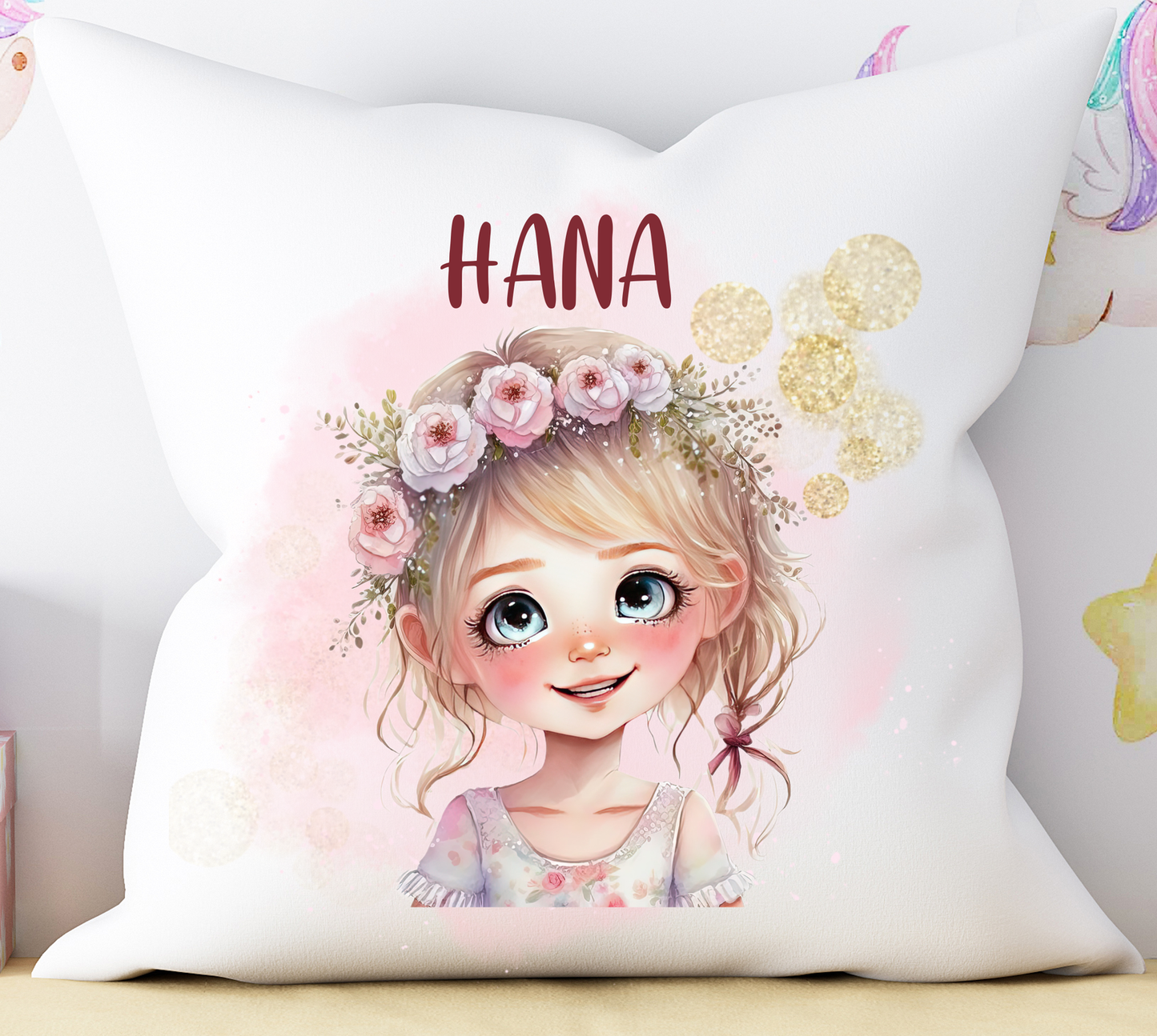 Personalisierte süße Kinder.