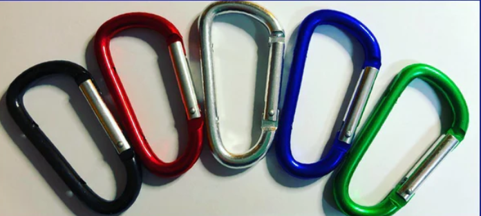 Wandern - Personalisierte Metallbecher mit Karabinerhaken