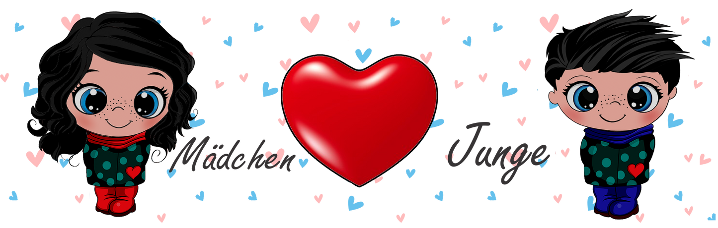 Personalisierte Paar Tasse