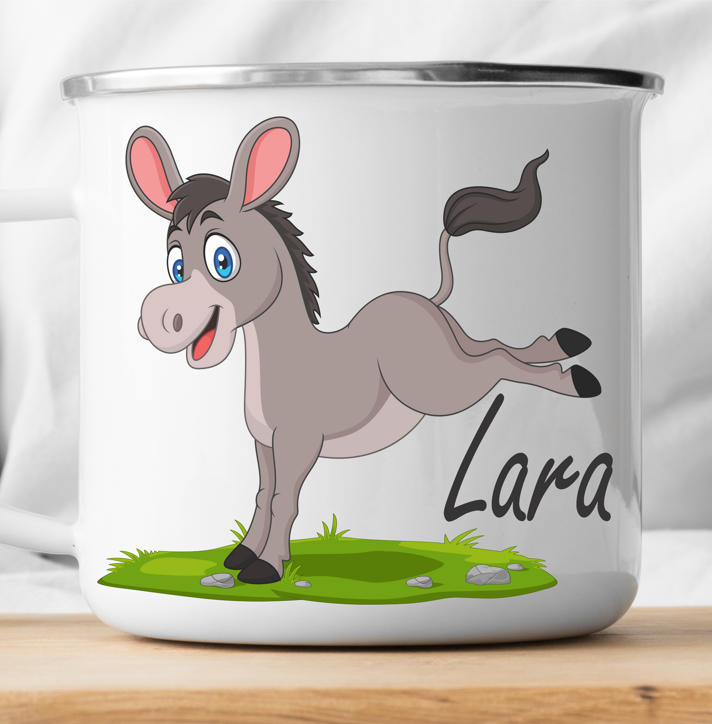 Personalisierte Esel-Tasse