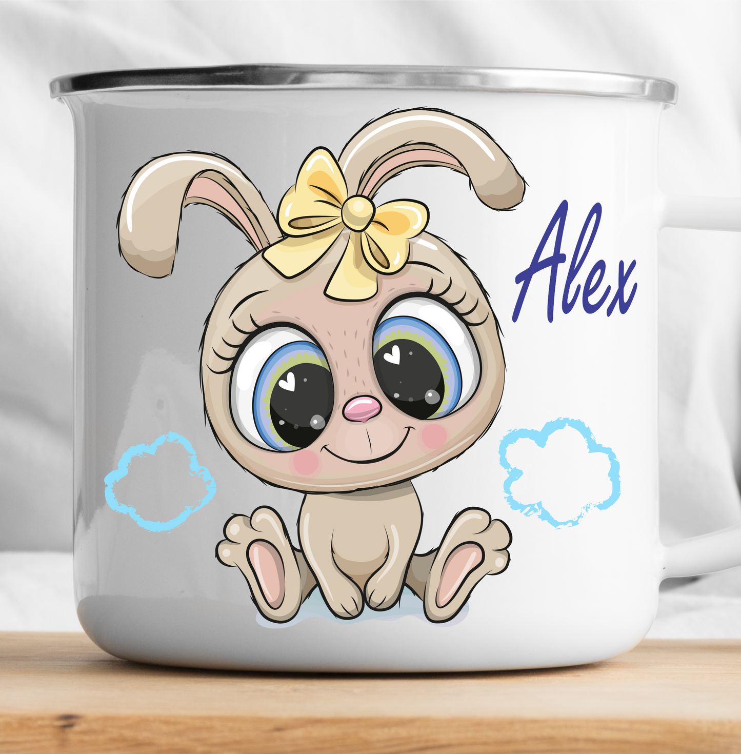 Personalisierte Frohes Osterhase-2