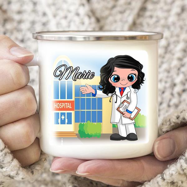 Personalisierte Tasse: Wunderbarer Doktor