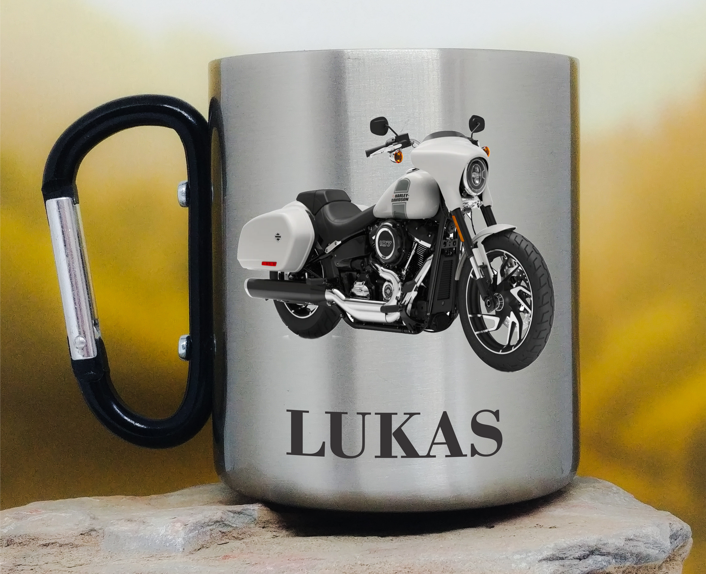 Motorräder Edelstahl-Becher