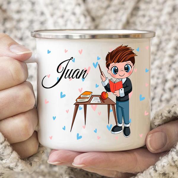 Personalisierte Tasse: Lehrer