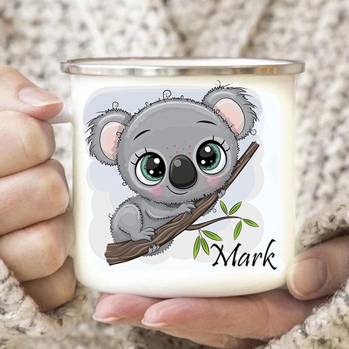 Personalisierte Koala-Tasse