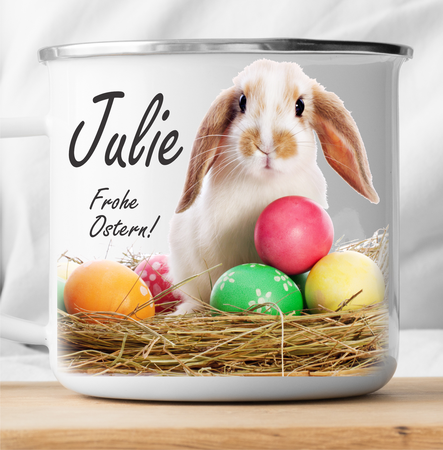Personalisierte Frohes Osterhase