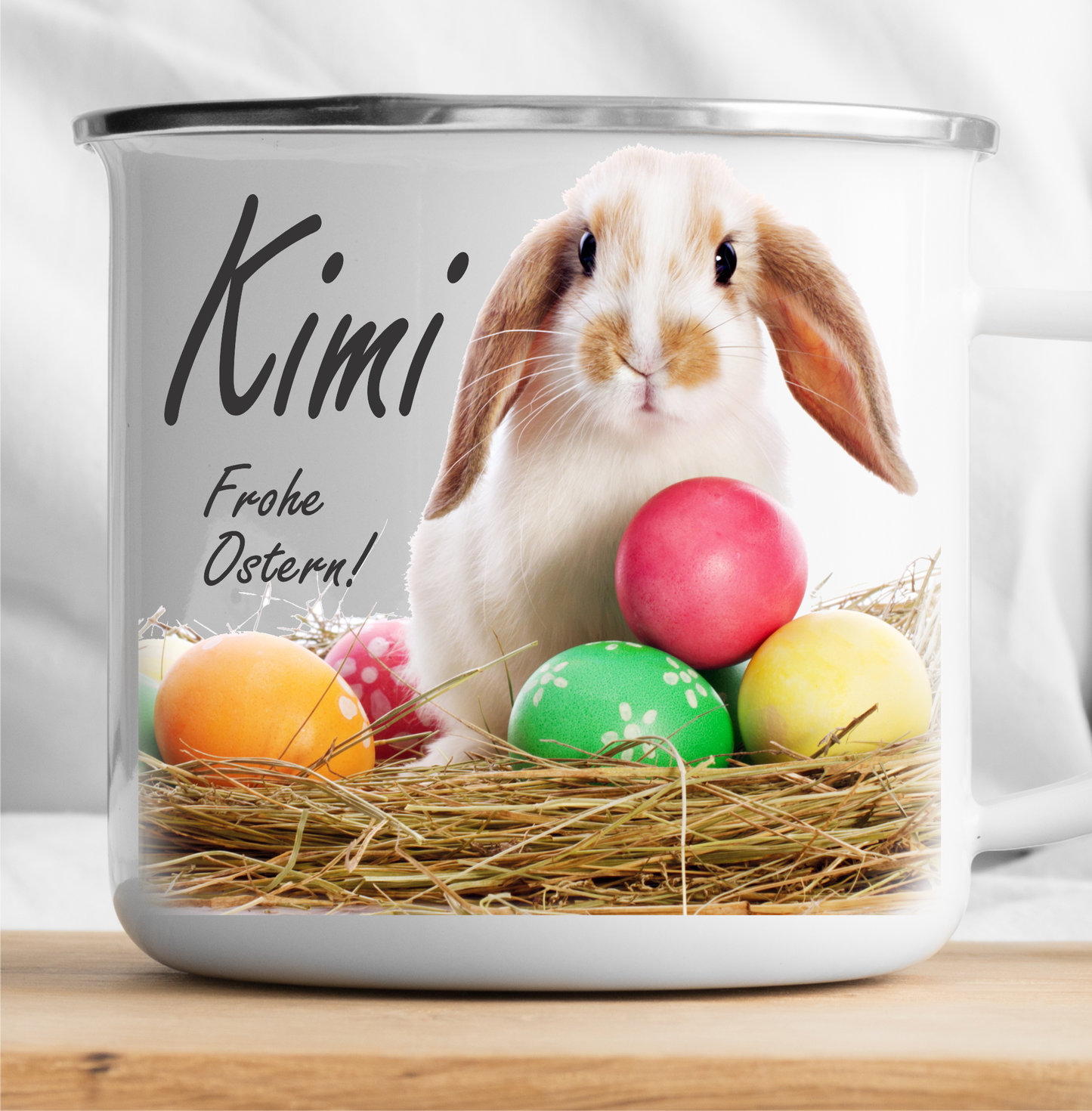 Personalisierte Frohes Osterhase