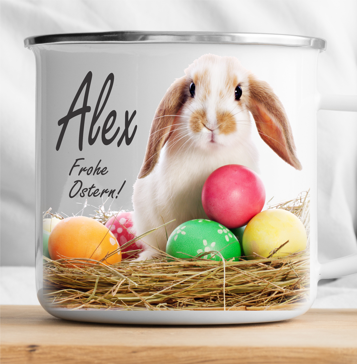 Personalisierte Frohes Osterhase