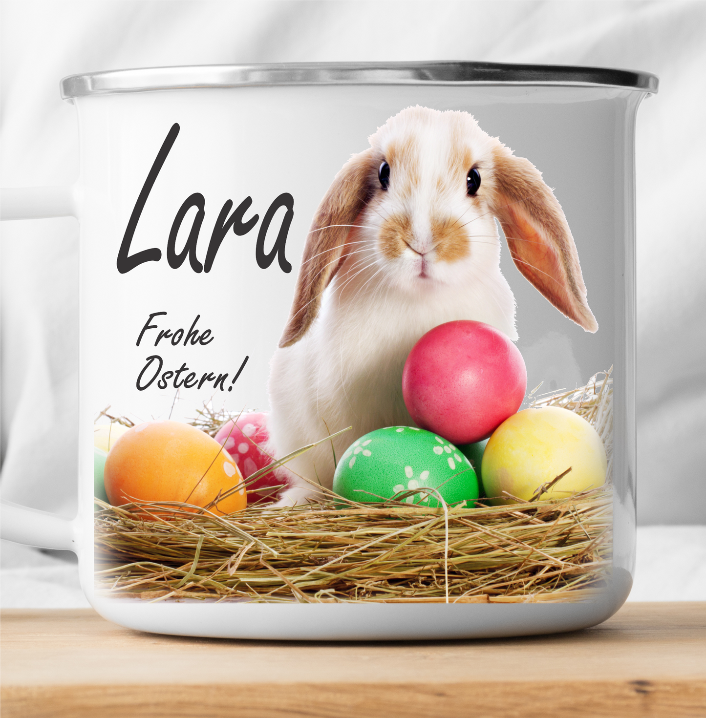 Personalisierte Frohes Osterhase