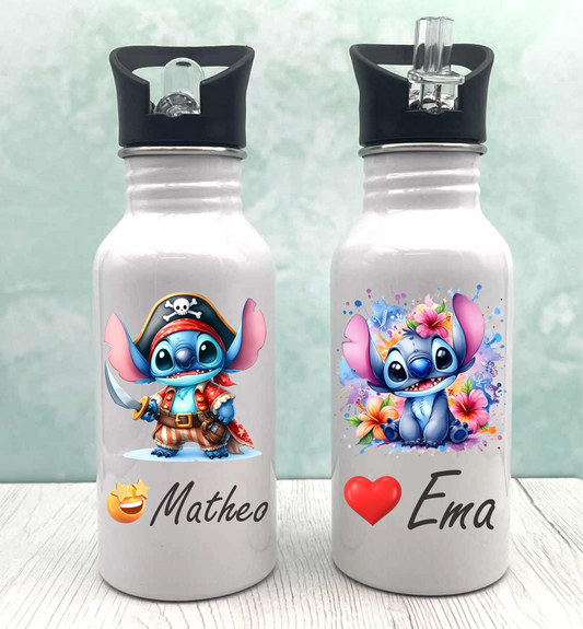 Kinderflasche „STICH“ – für Kindergarten oder Schule.