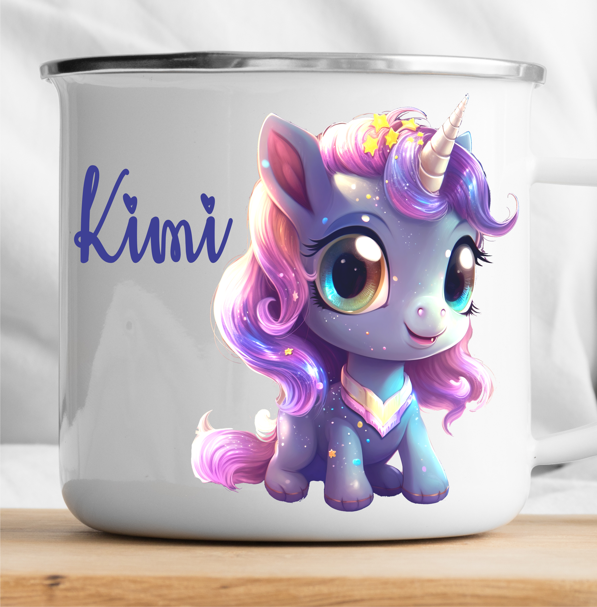 Personalisierte Einhorn 6 Tasse