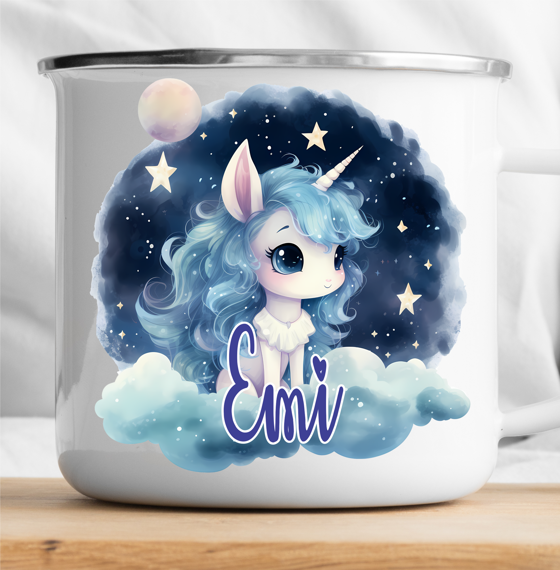 Personalisierte Einhorn 10 Tasse