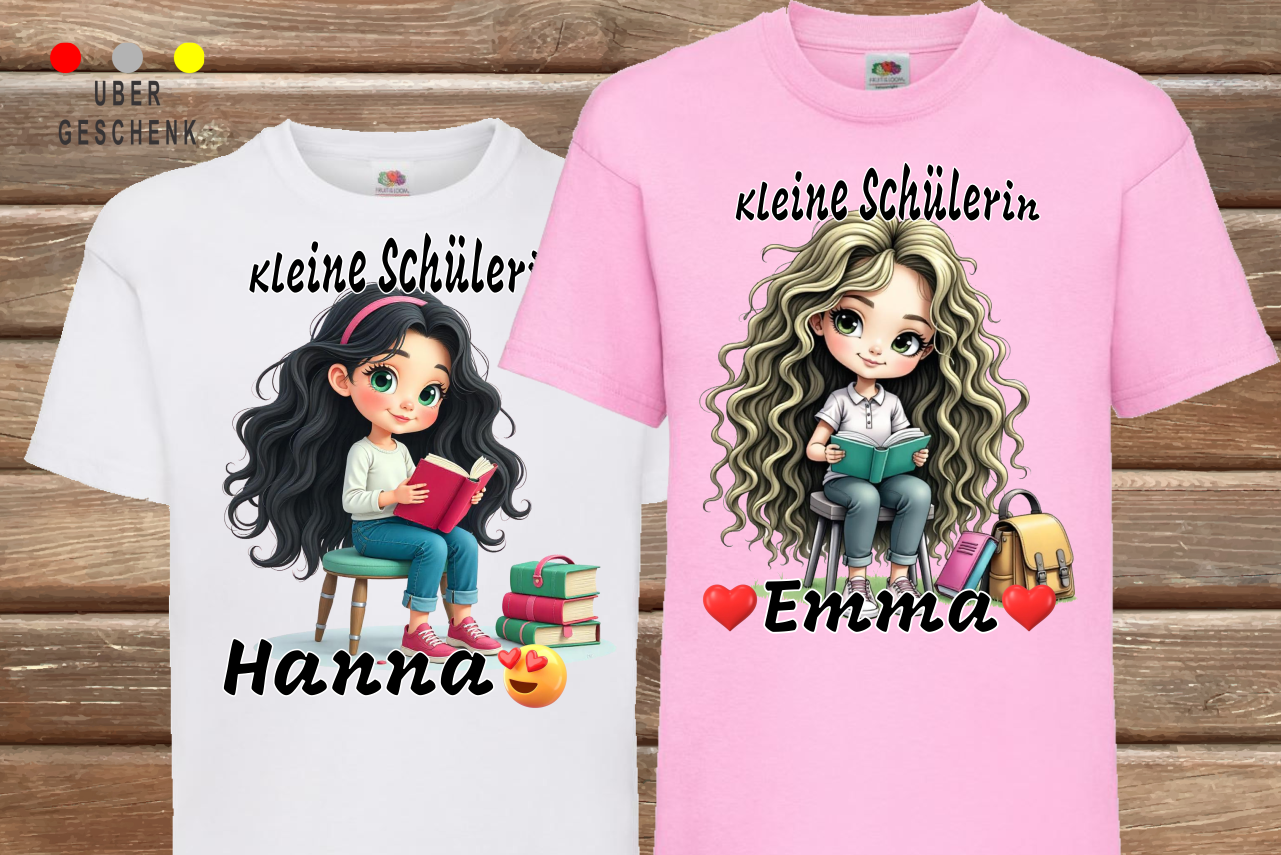 Children's SHIRT for school, little student