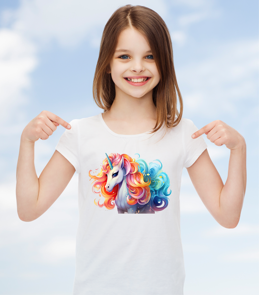 Einhorn 3 T-shirt Personalisierte