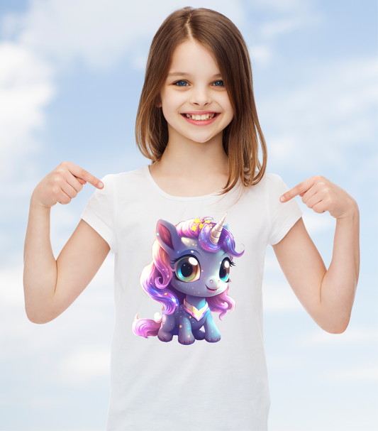 Einhorn 6 T-shirt Personalisierte