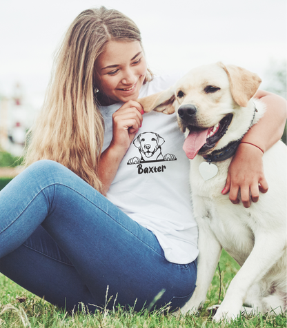 Personalisiertes Hunde T-Shirt