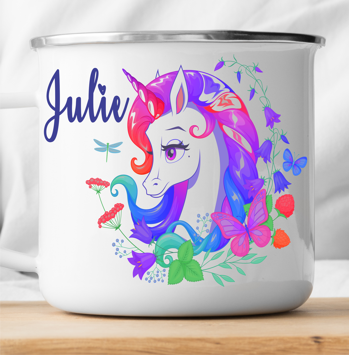 Personalisierte Einhorn 8 Tasse