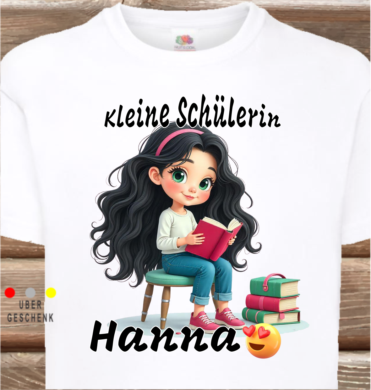 Children's SHIRT for school, little student