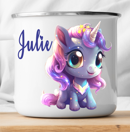 Personalisierte Einhorn 6 Tasse