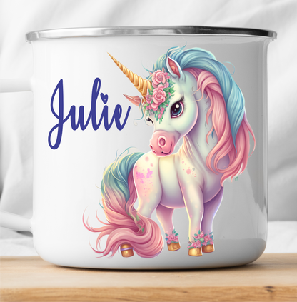 Personalisierte Einhorn 5 Tasse