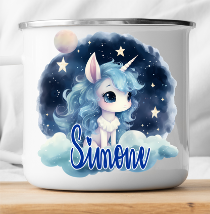 Personalisierte Einhorn 10 Tasse