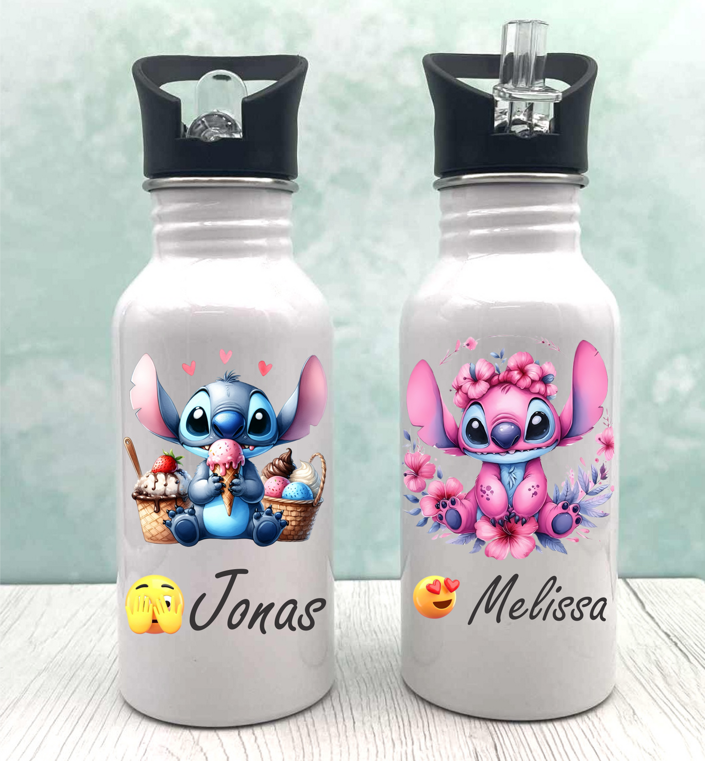 Kinderflasche „STICH“ – für Kindergarten oder Schule.
