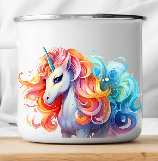 Personalisierte Einhorn 3 Tasse