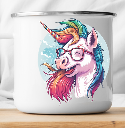 Personalisierte Einhorn 4 Tasse