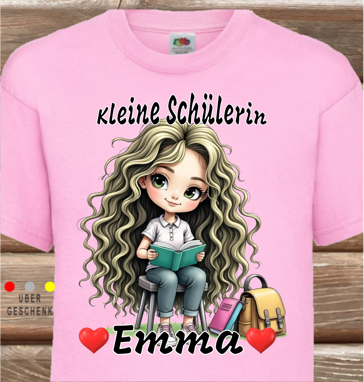 Children's SHIRT for school, little student