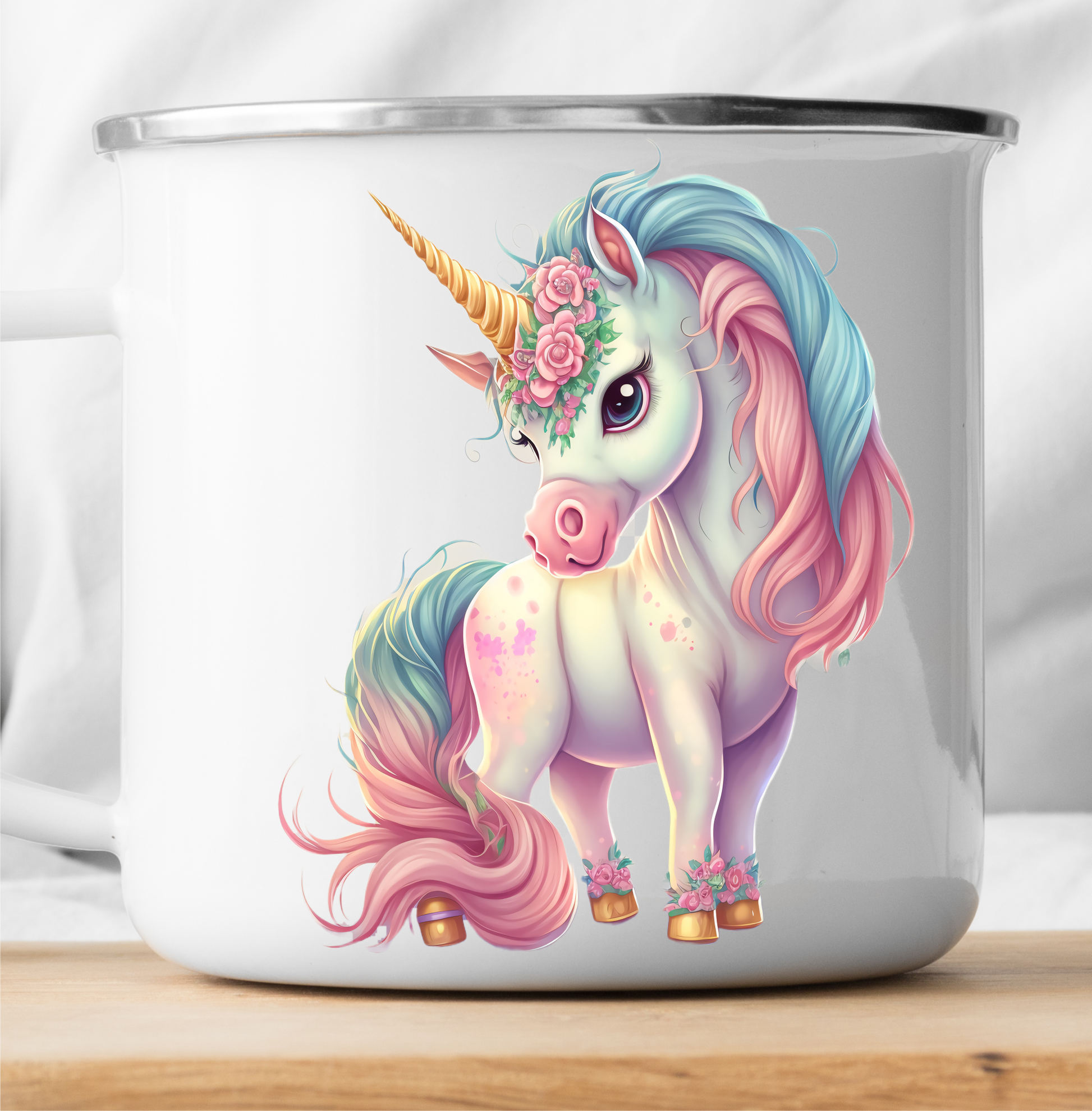 Personalisierte Einhorn 5 Tasse