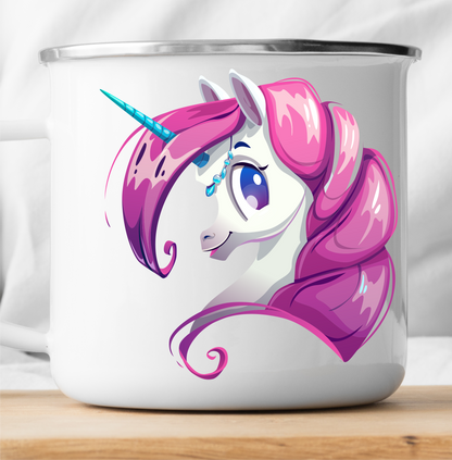 Personalisierte Einhorn 7 Tasse