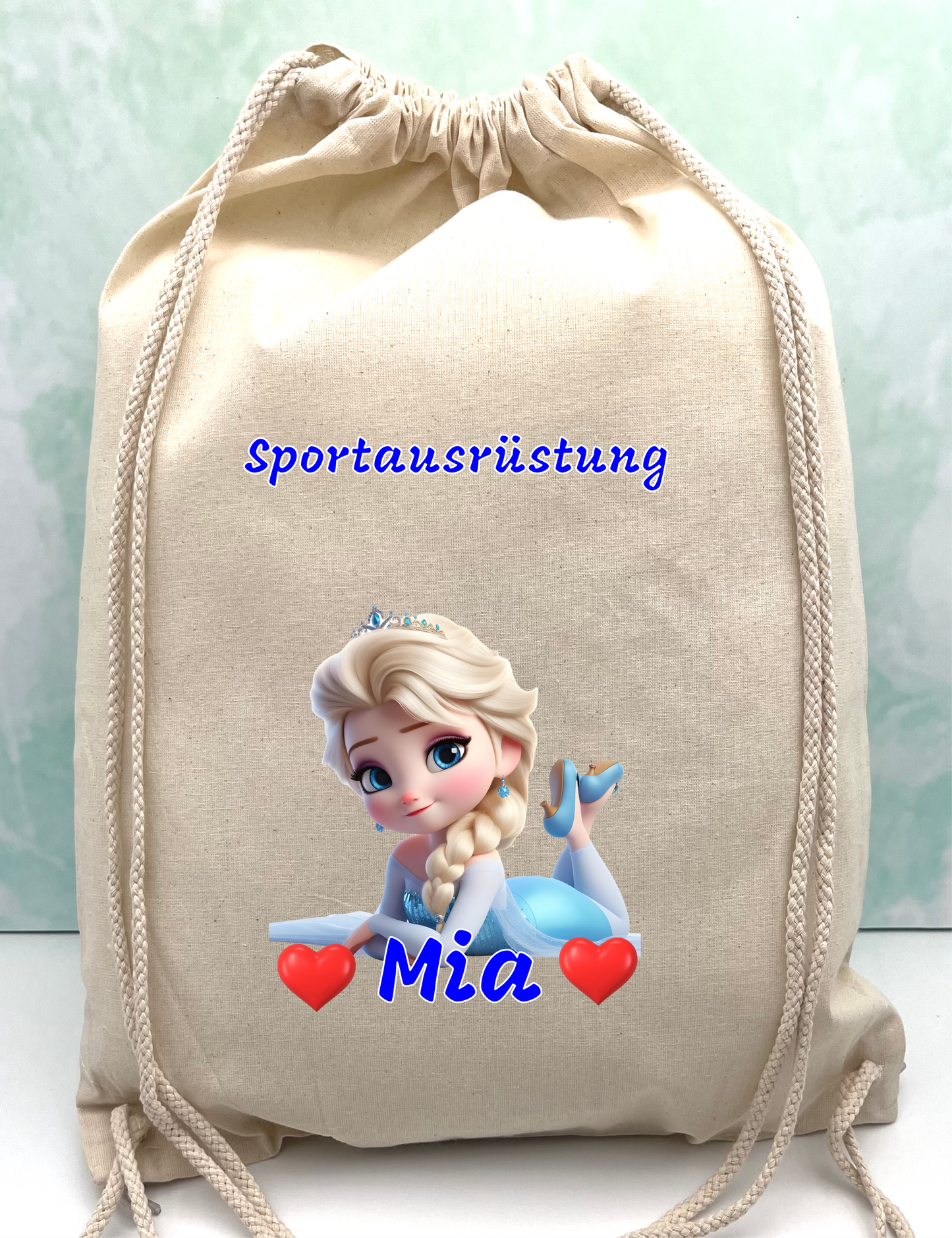 Beutel fur Kindergarten, Schule mit Auswahl an Eiskönigreich