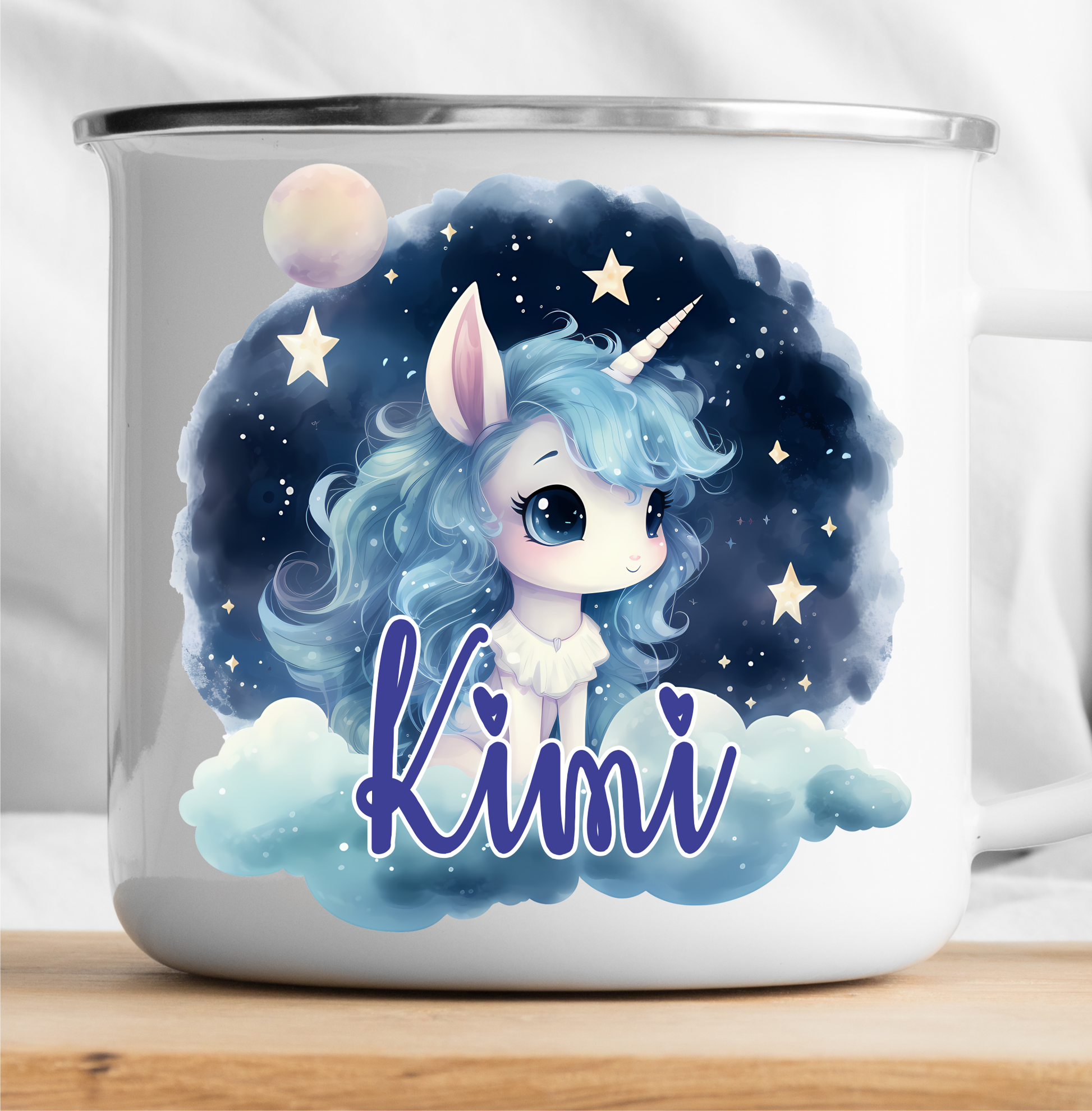 Personalisierte Einhorn 10 Tasse