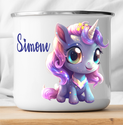 Personalisierte Einhorn 6 Tasse