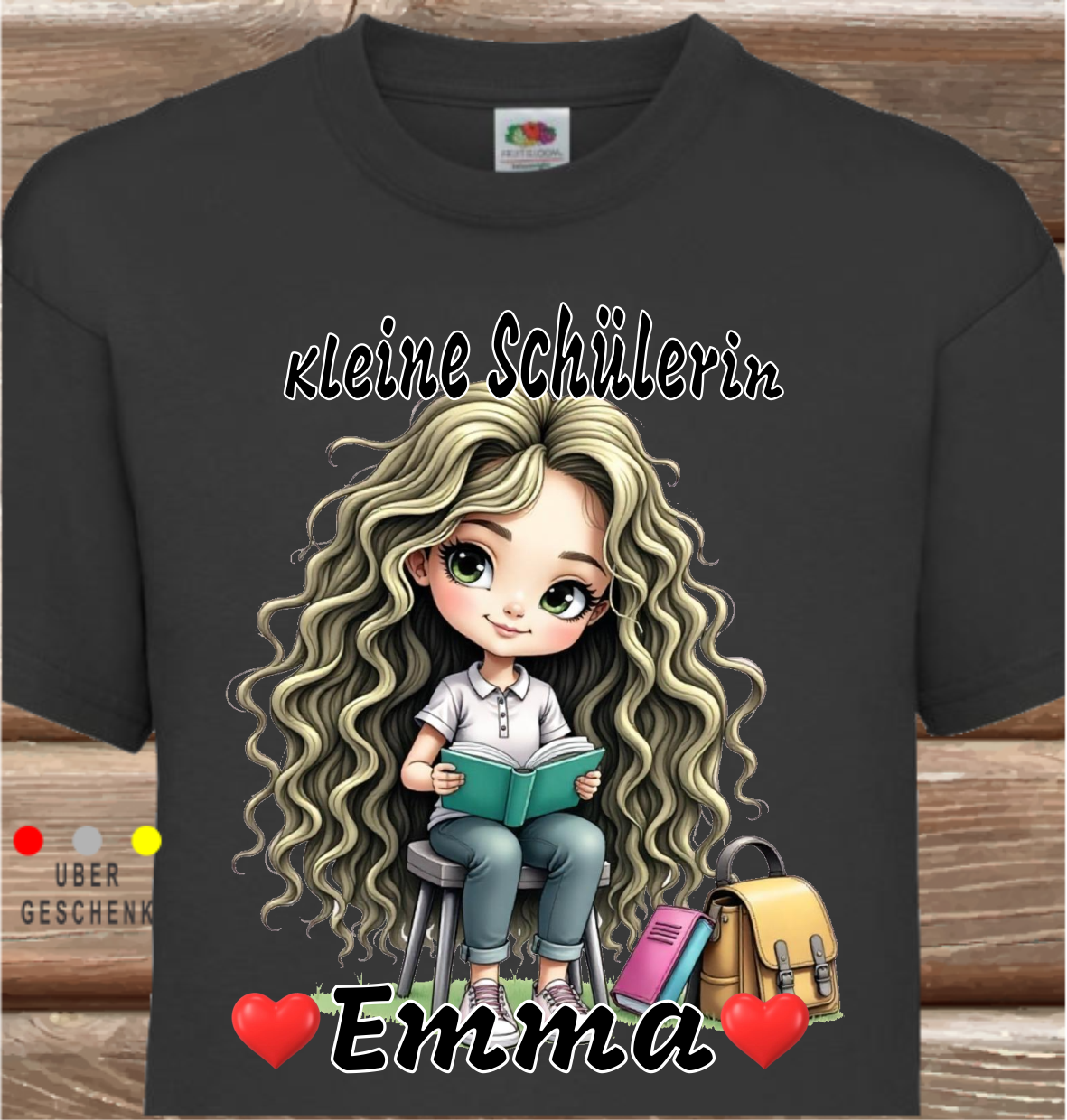Children's SHIRT for school, little student